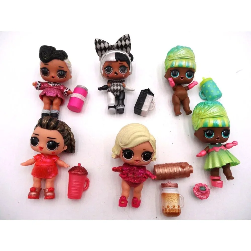 LOL Surprise August Birthday Color Changer Year of Tiger Doll Face Glamour Queen